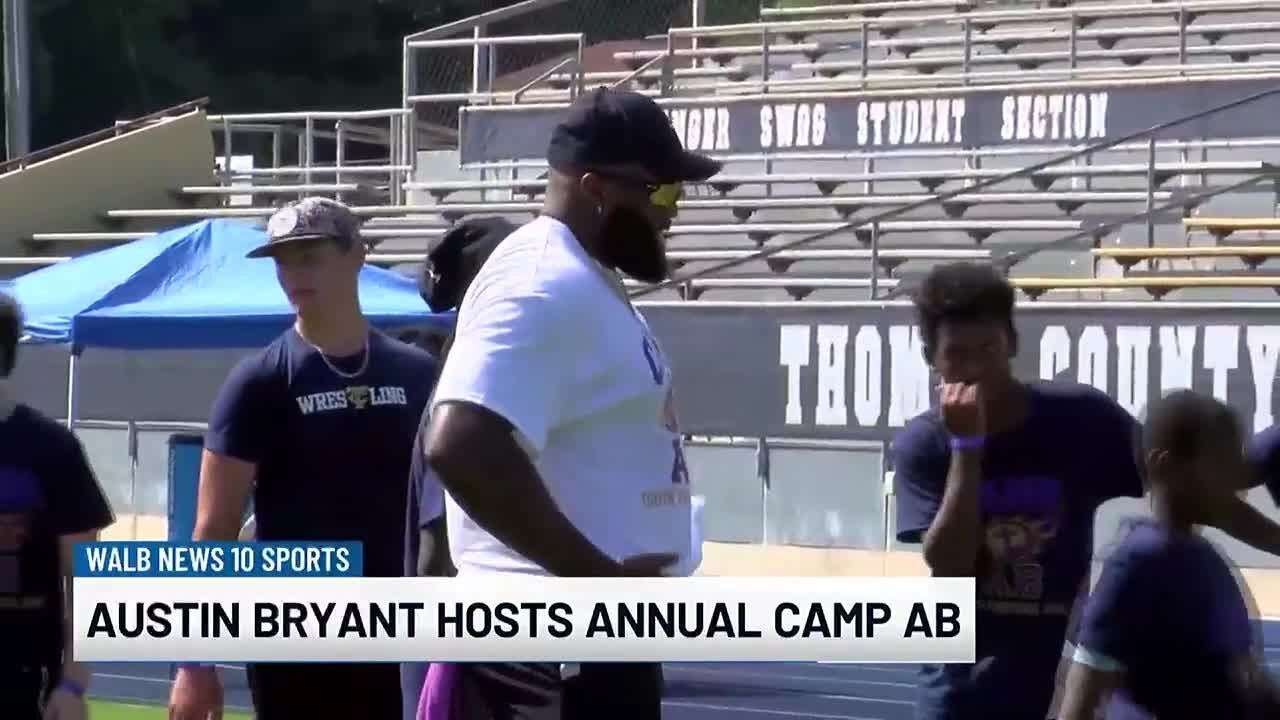 Austin Bryant returns for Annual AB camp