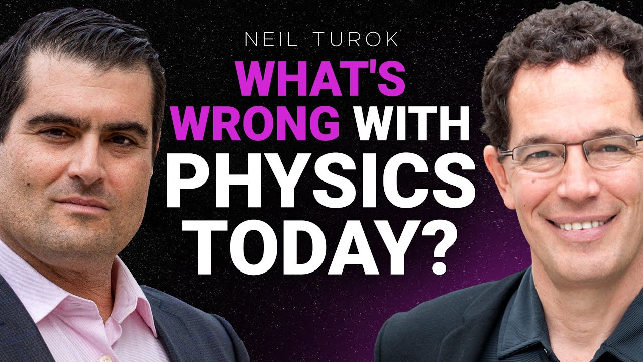 Neil Turok Believes Physics Is In Crisis (Ep. 262)