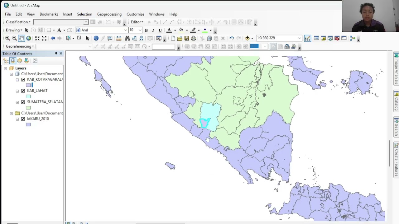 [PRAKTIKUM SISTEM INFORMASI GEOGRAFIS KELAUTAN - GEOPROSSING]