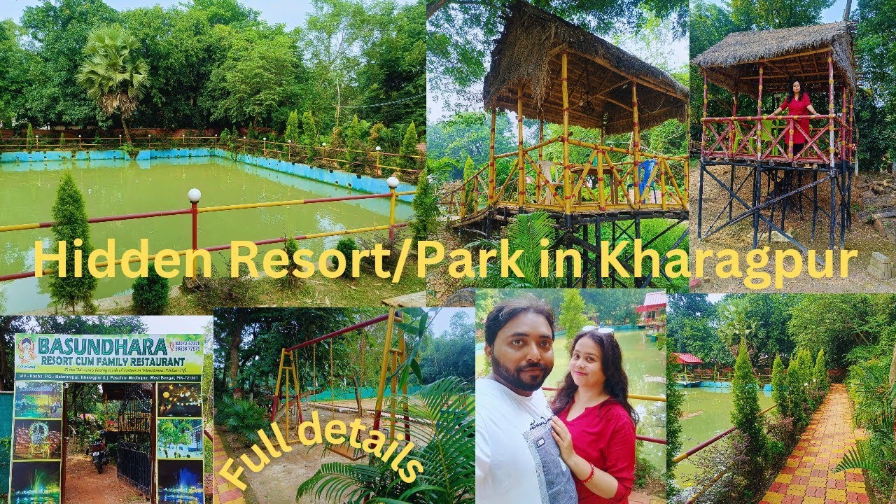 Hidden Resort Cum Restaurant in Kharagpur🌴|খড়গপুরে লুকিয়ে থাকা রিসোর্ট ||Kharagpur tourist places