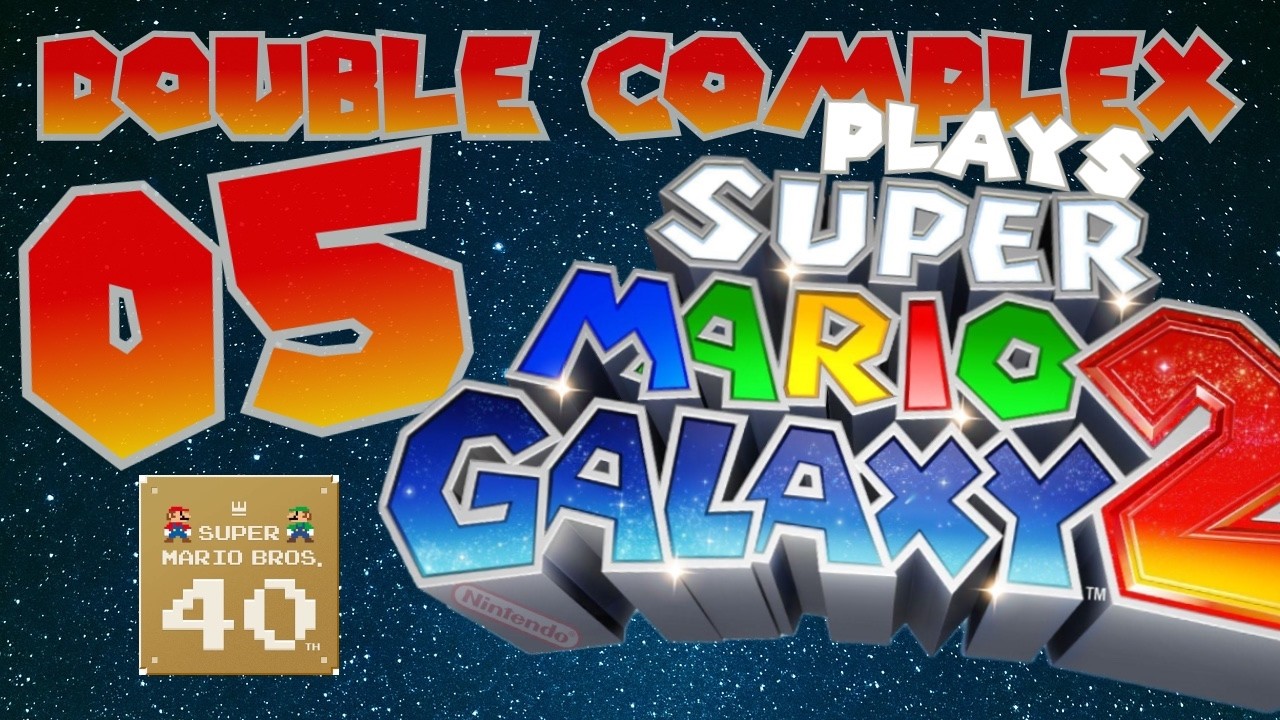 Breaking the LAWS ...of Gravity ( Ep05 ~ First play of Super Mario Galaxy 2 )