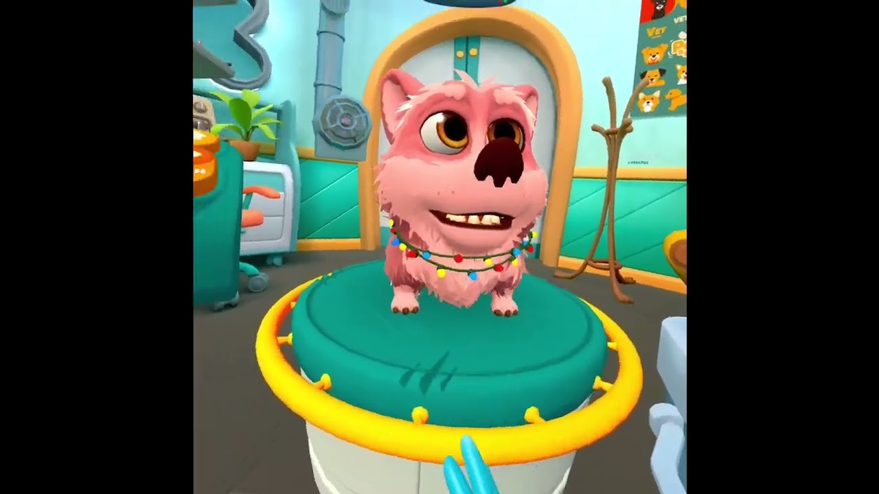 Pet clinic in VR | Meta quest 3