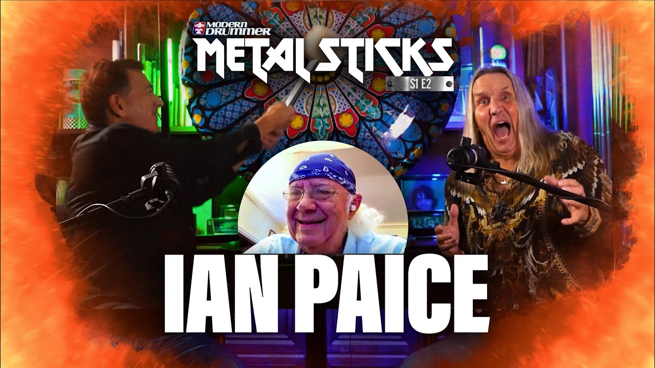 Metal Sticks #S1E2: Иэн Пейс, Нико МакБрейн и Дэвид Франджиони