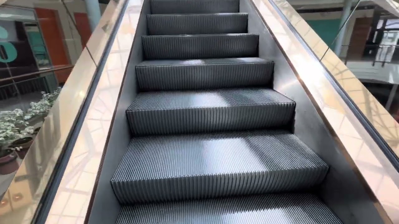 Schindler Escalators @ Pioneer Place Portland, OR.
