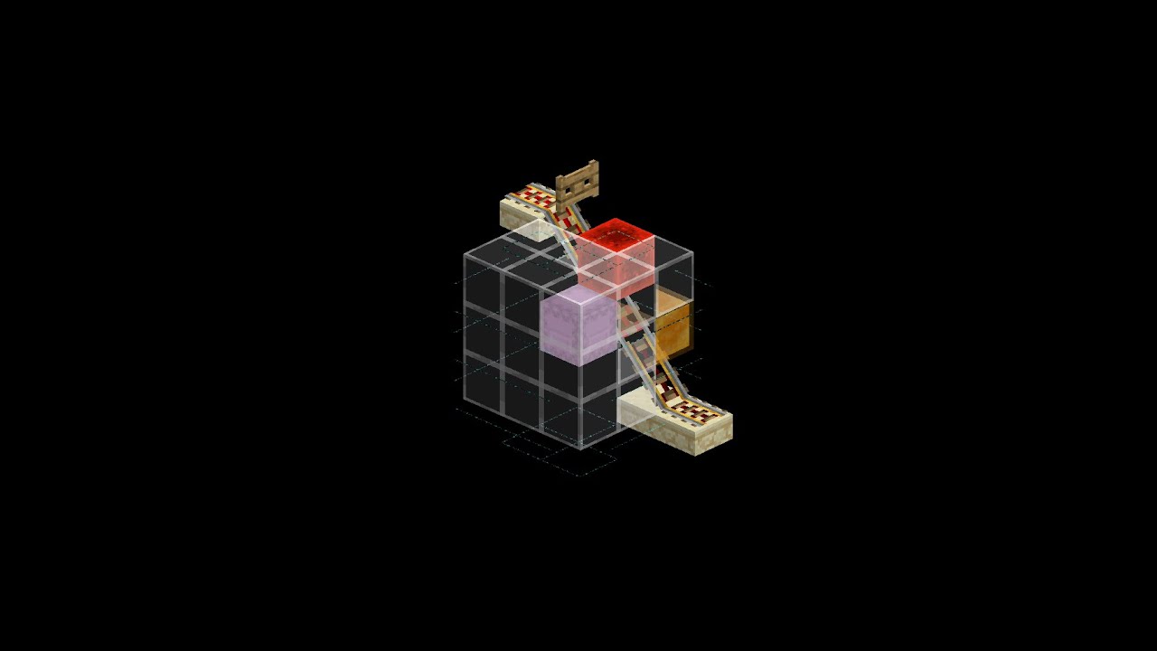 【minecraft】Shulker mob switch setup tutorial.Honey block is insane !