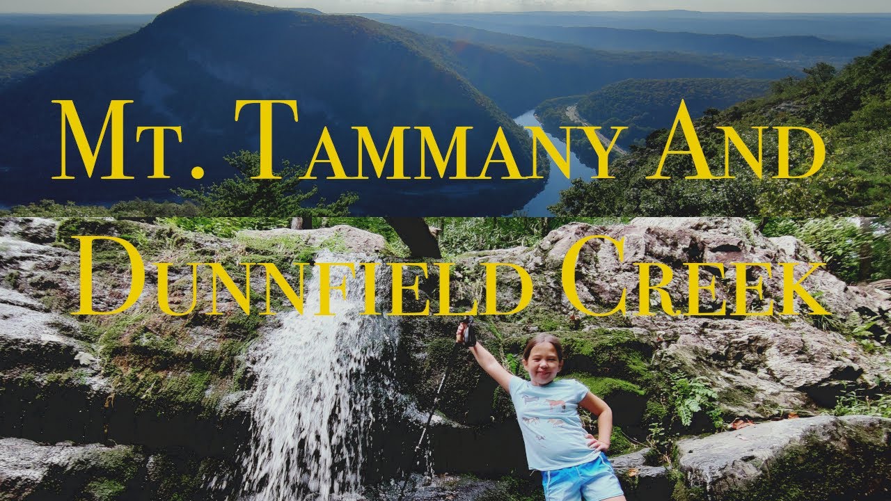 Mt. Tammany at Dunnfield Creek (Blue Dot → Red Dot Trail)