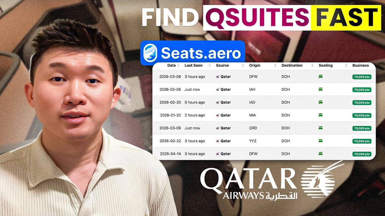 Easiest Way to Book Qatar Qsuites Step by Step!