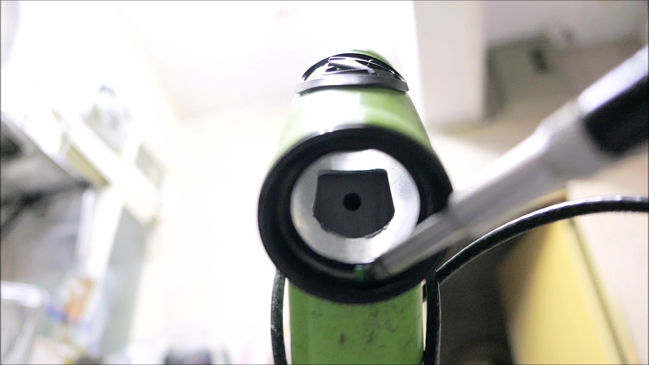 登山車直管前叉安裝