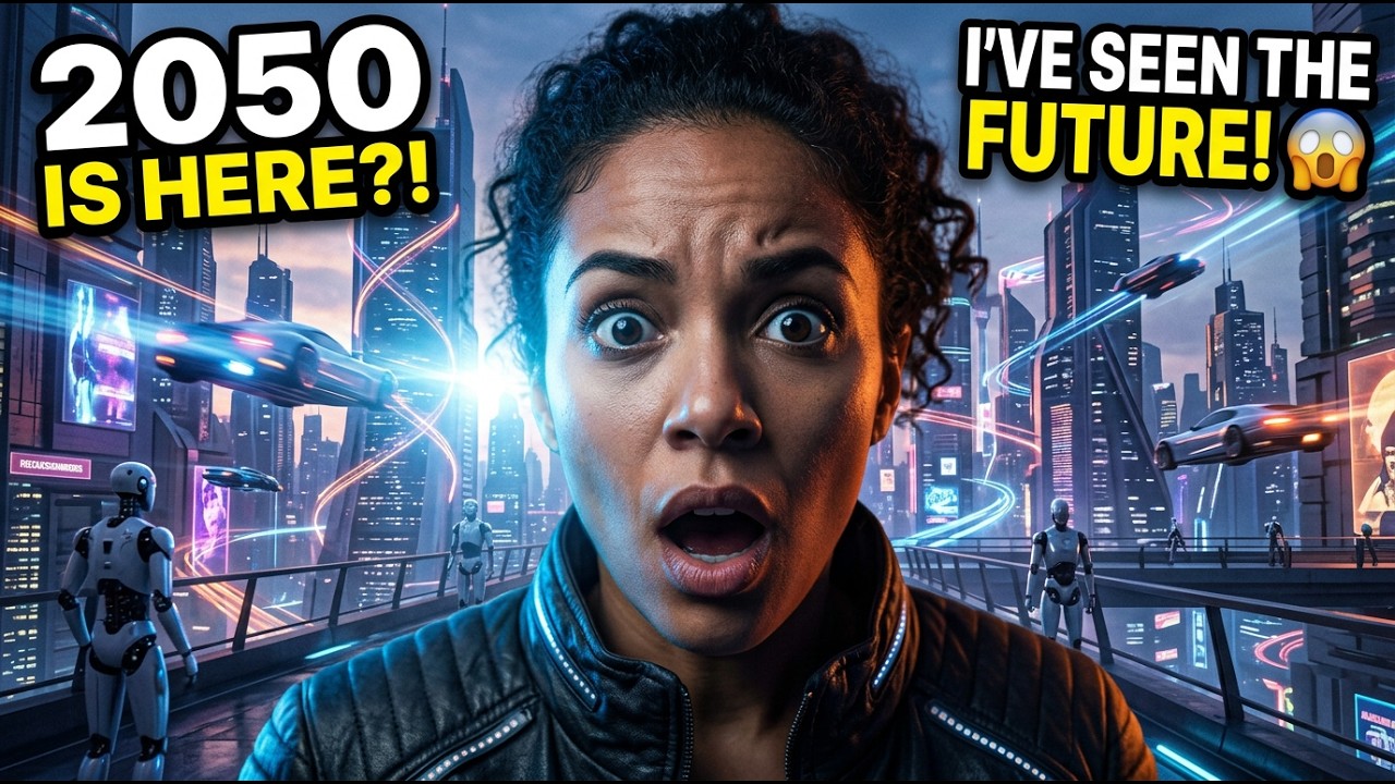 The World in 2050 &ndash; Future Technology Documentary | AI, Robots & Space