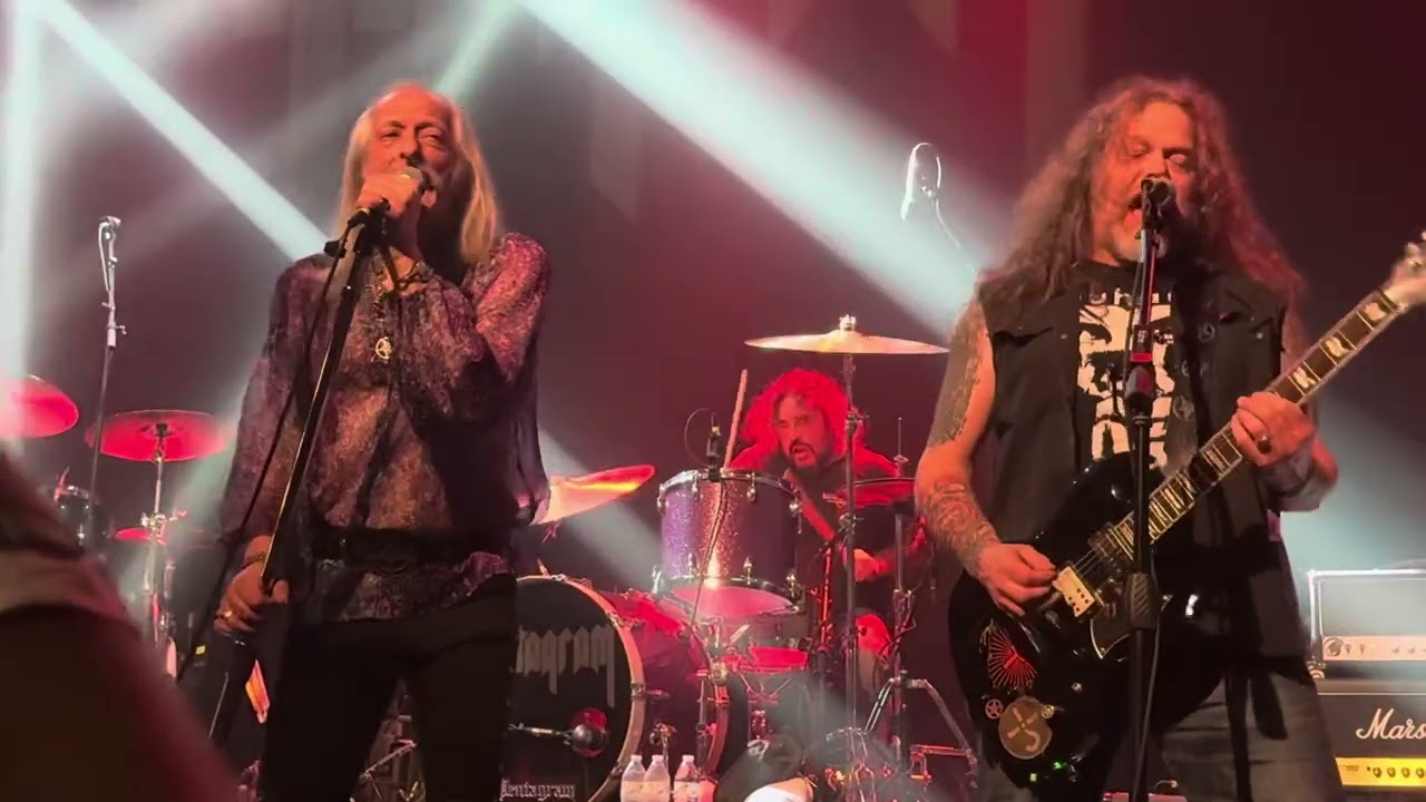 Pentagram - Live Again (live at the pre-fest Maryland Deathfest XX 2025)