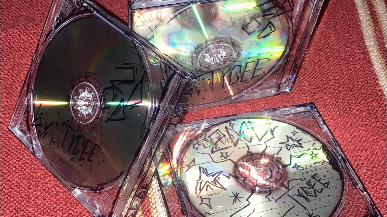 HOW I MAKE MY CDs!