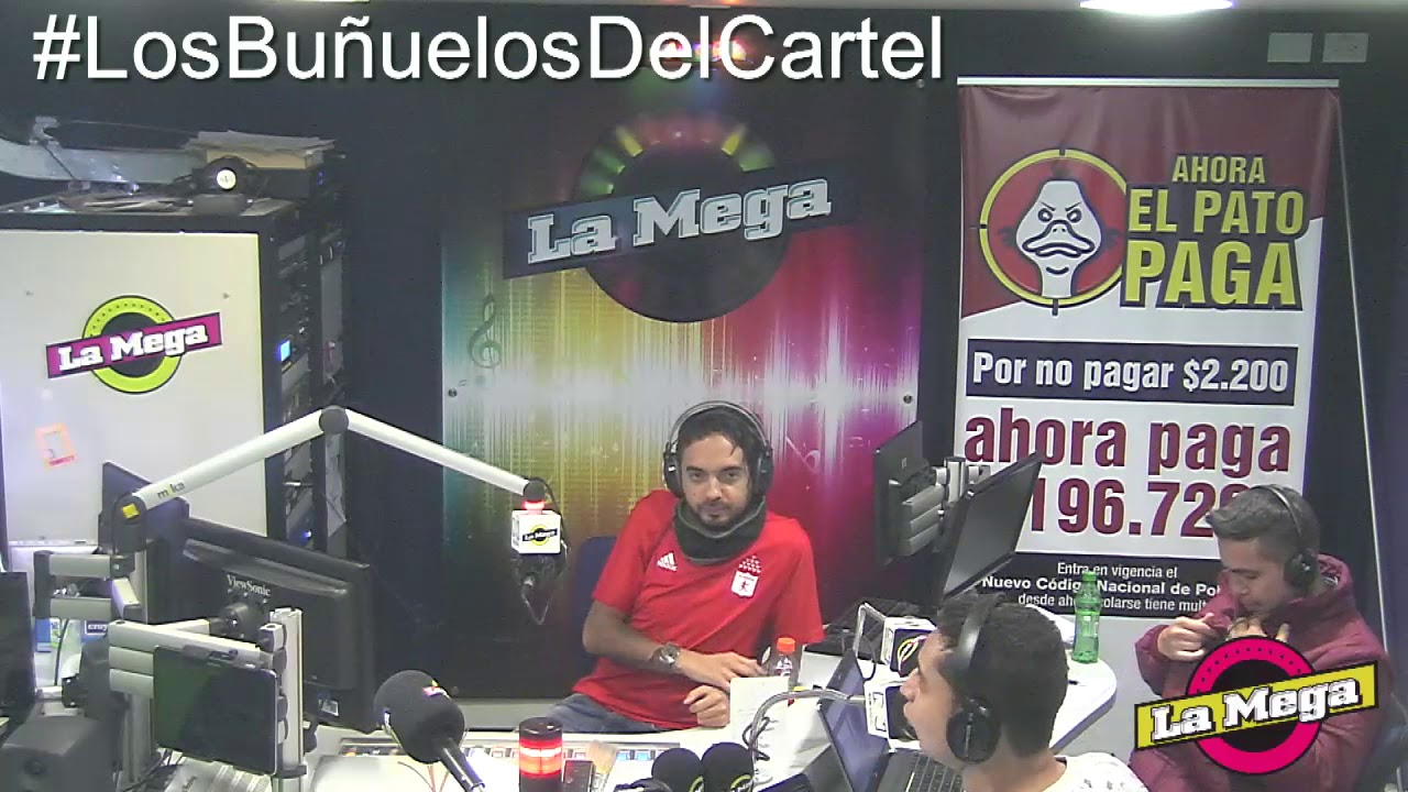 El Cartel - Un Oyente llama borracho y fumado