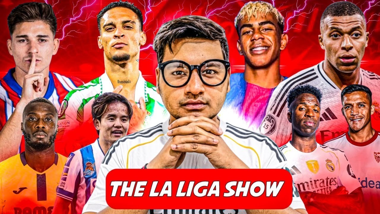 LA LIGA CRAZY FIXTURES: MADRID VS SOCIEDAD, BARCA VS BILBAO! UPSET ALERT!