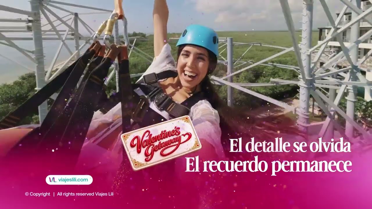 Sorpréndelo/a este mes del amor y la amistad.💕 Con viajes Inolvidables | Viajes Lili.