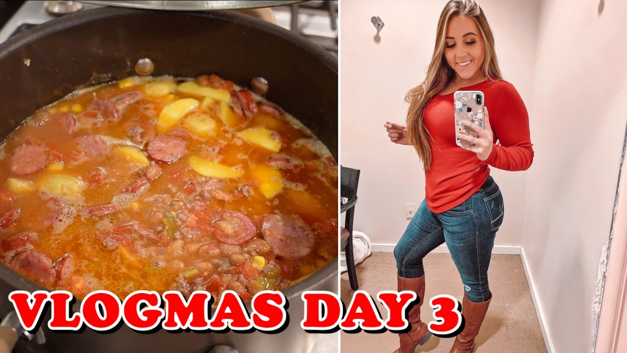 Sharing Some GREAT News 🙏💙 | Vlogmas Day 3