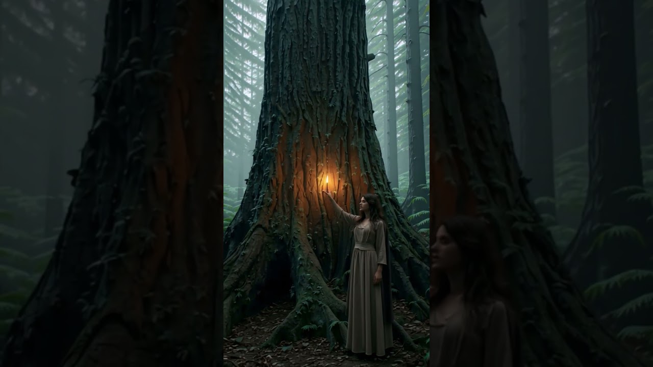 The Whispering Grove 🌿 | When the Ancient Tree Speaks