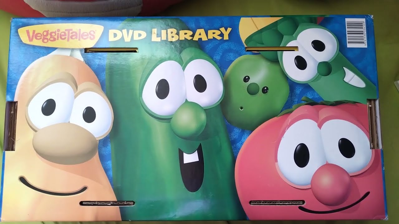VeggieTales Unboxing! More of the rare 2009 VeggieTales DVD Library!!