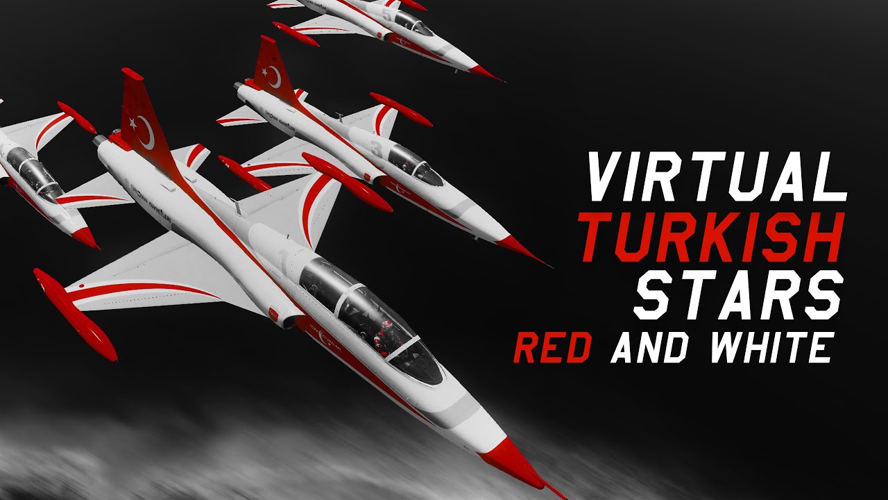 Virtual Turkish Stars - Red and White (VSAF 2024 Trailer)