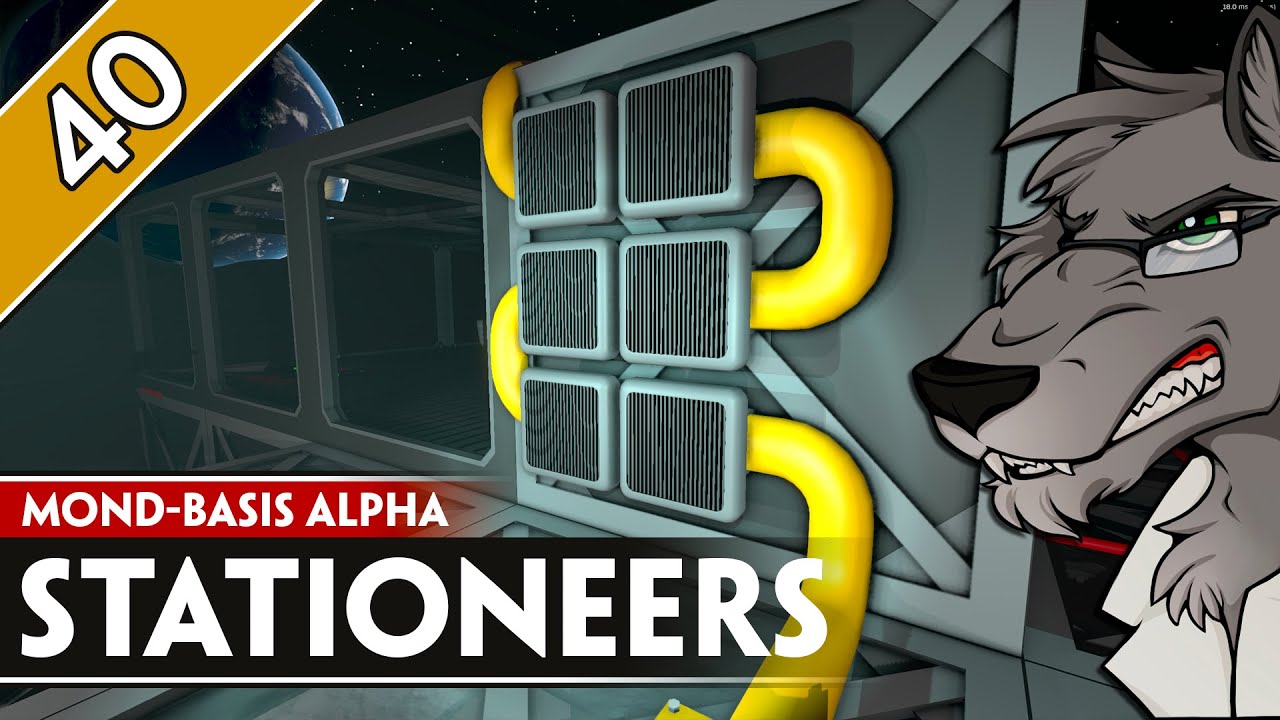 Stationeers (Mond) - #40 Automatische Kühlung des Gewächshauses (Let's Play Together)