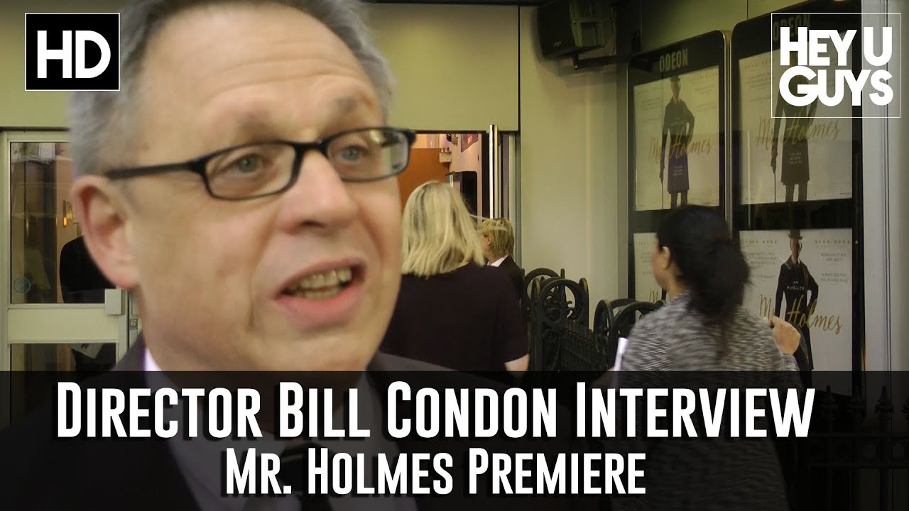Director Bill Condon Interview - Mr. Holmes