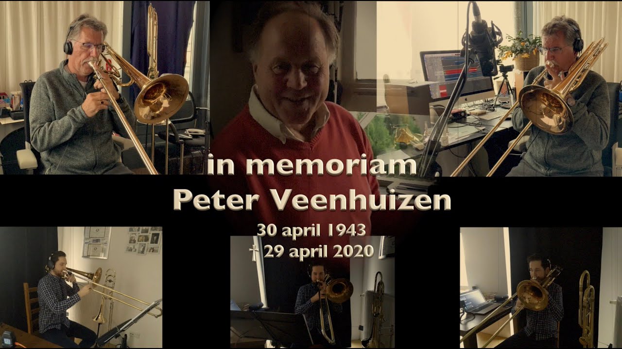 Ben van Dijk - bass trombone Pavane by Fauré (in memoriam Peter Veenhuizen )