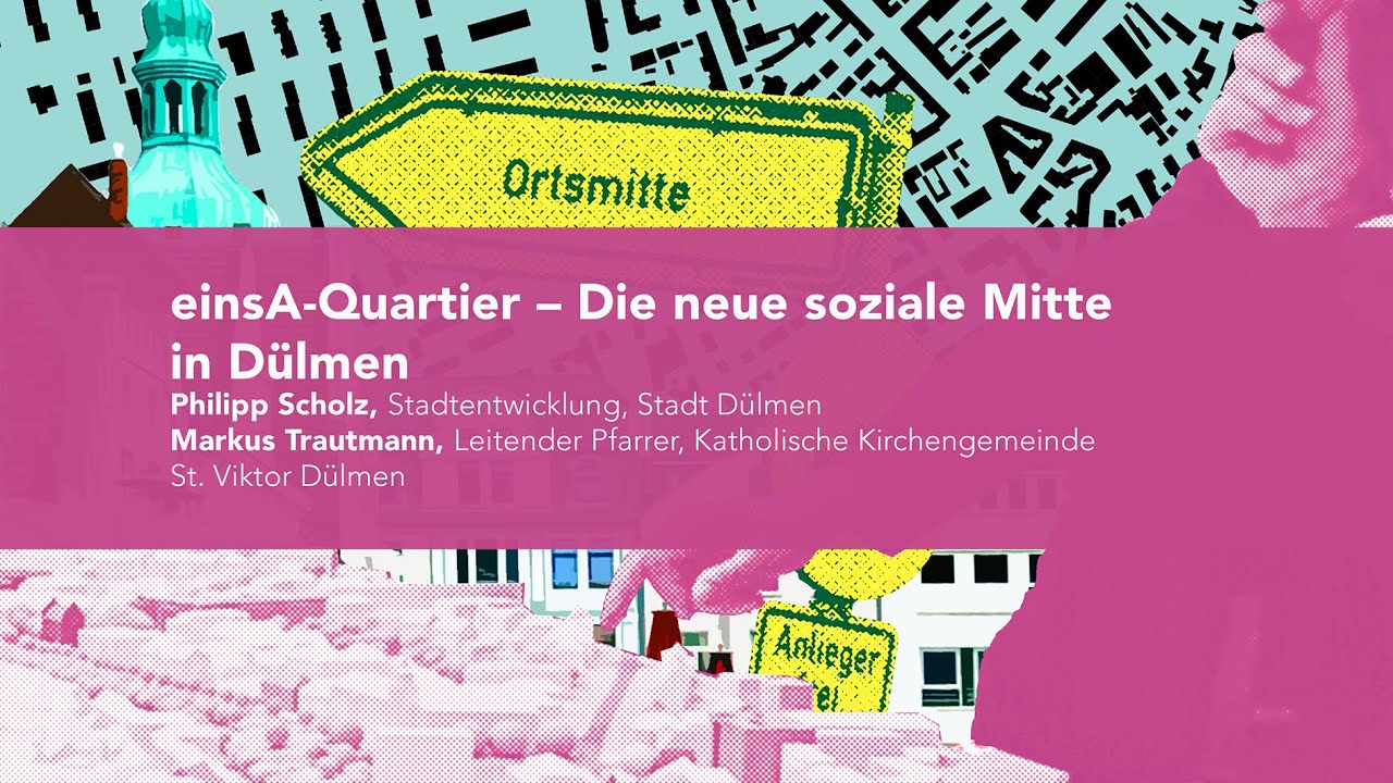 einsA-Quartier – Die neue soziale Mitte in Dülmen