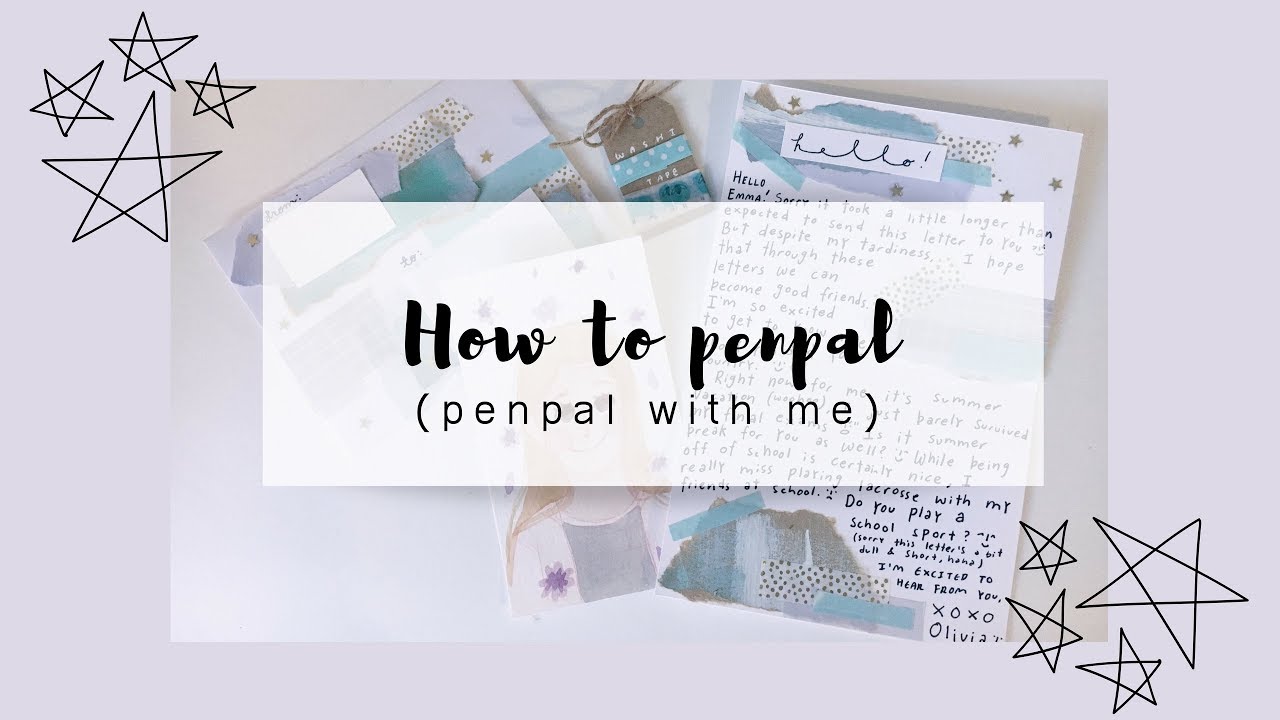 How to penpal! // penpal with me #5