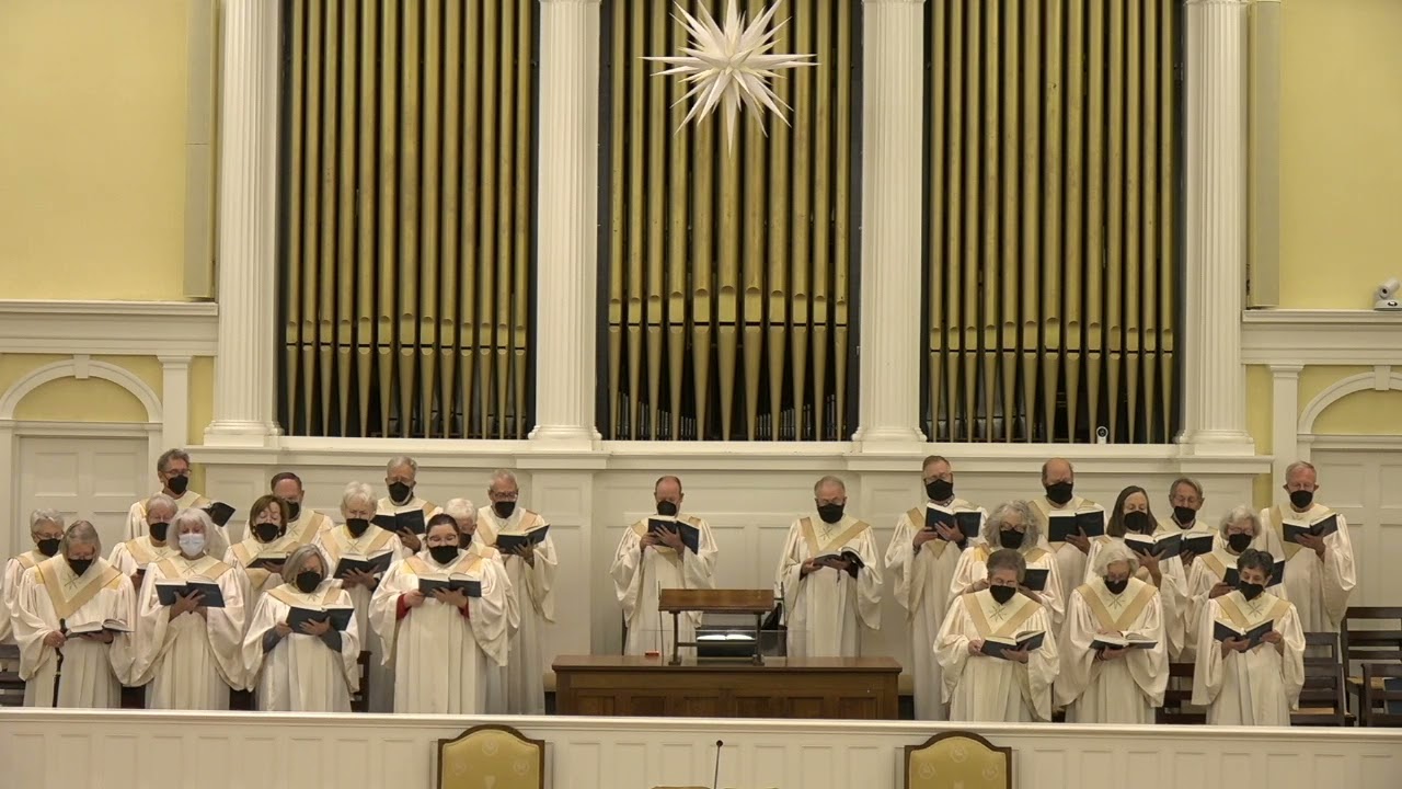 Home Moravian Church Christmas Carols