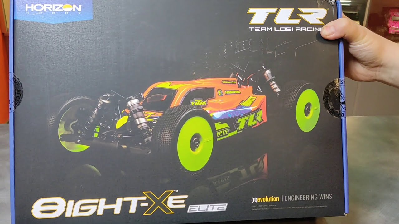 LOSI COMPETICION  TLR 8IGHT-XE ELITE by RcProGranada
