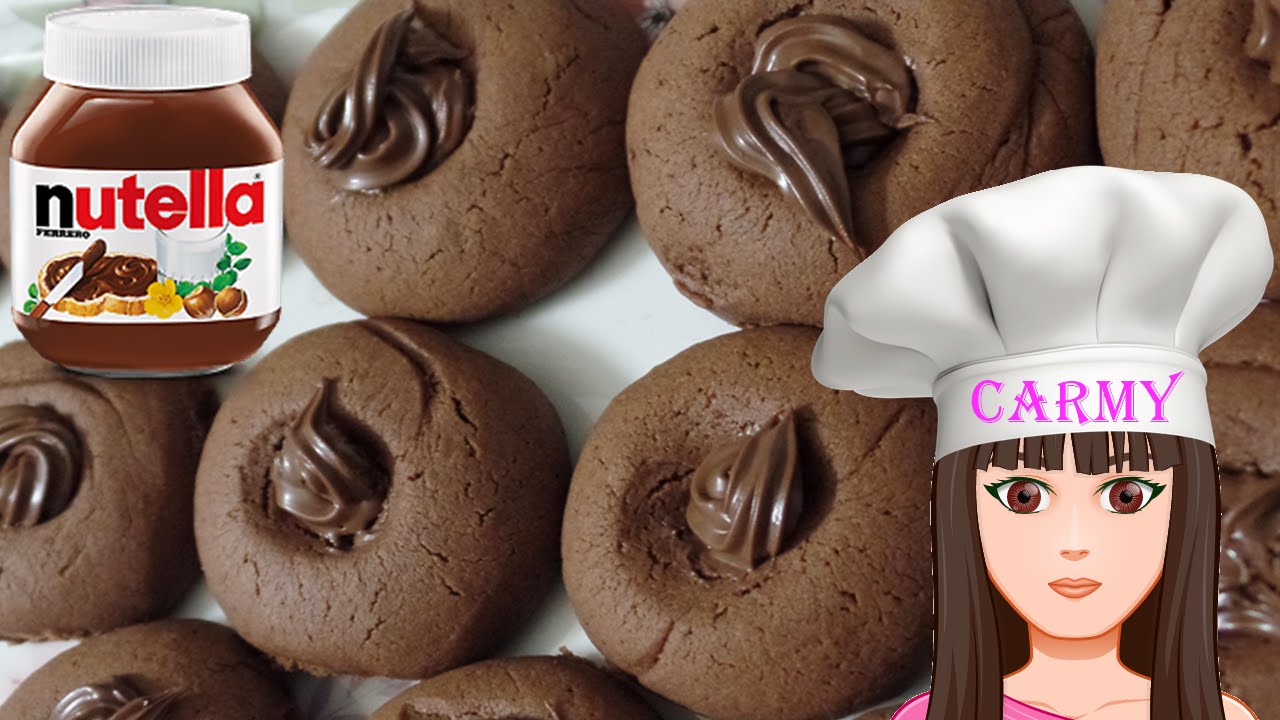Ricetta Nutellotti, buoni e semplici da preparare! Di Carmy