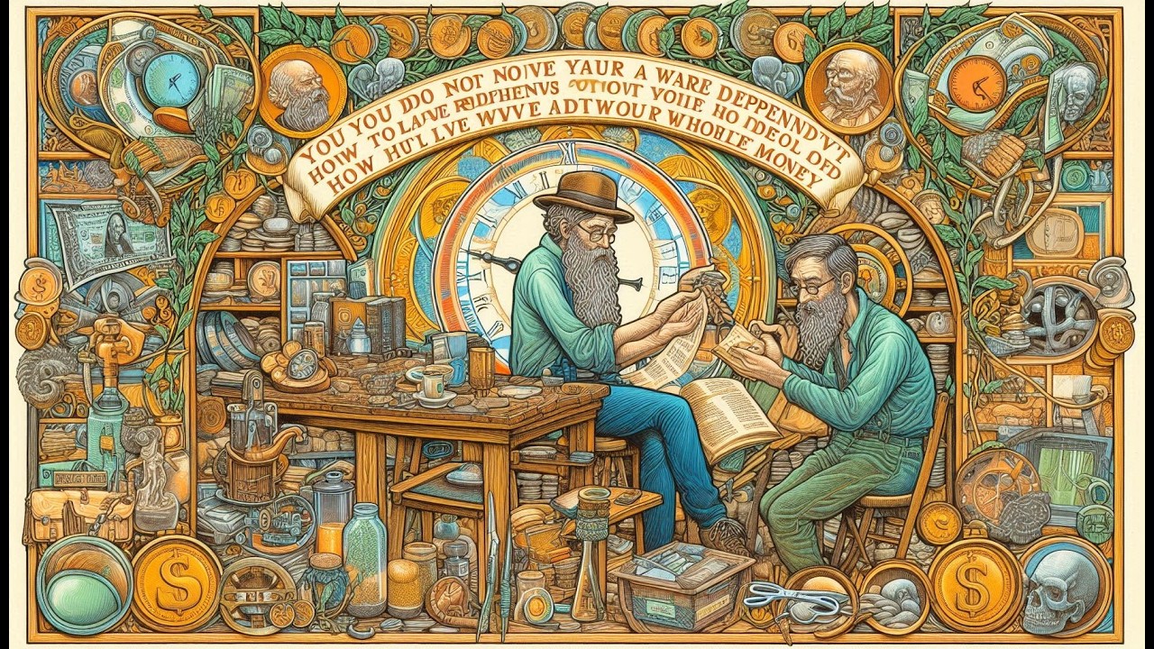 You Do Not Have to Be a Wage Slave: How to Preserve Your Life Hours and Live Without Money