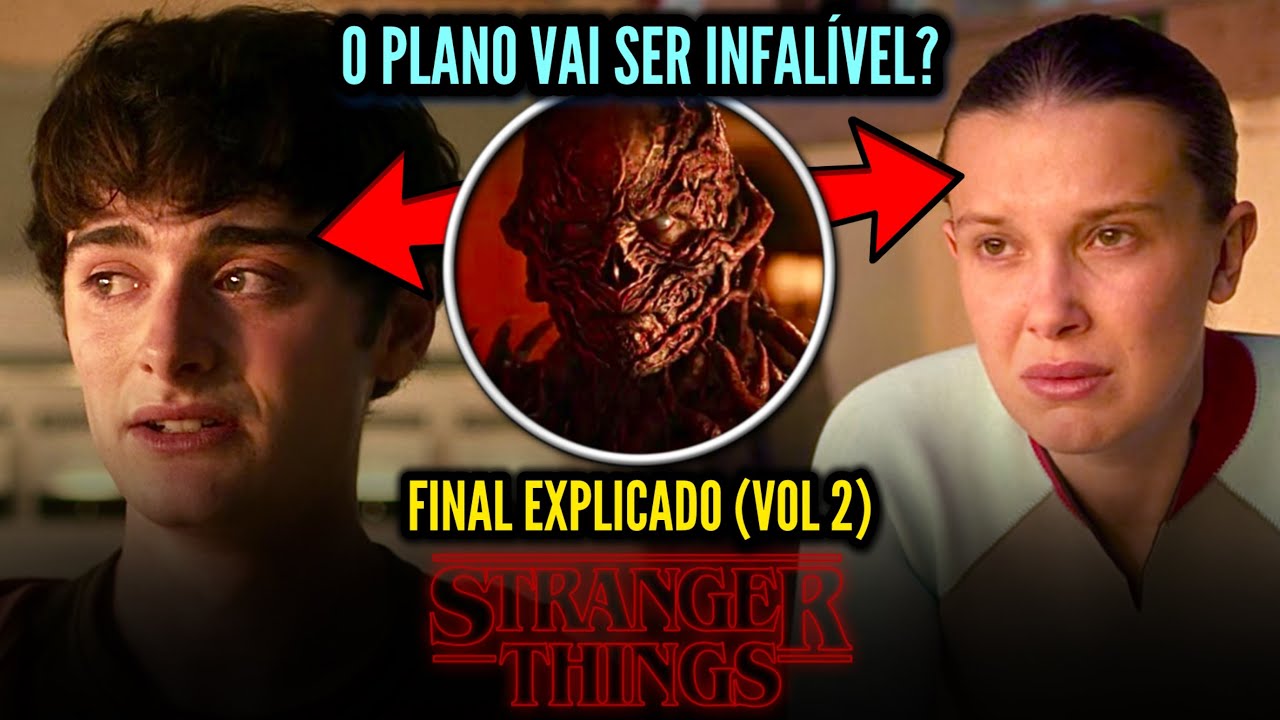 STRANGER THINGS 5  (Vol 2) - FINAL EXPLICADO | TUDO QUE VOCÊ NÃO VIU NESSE FINAL