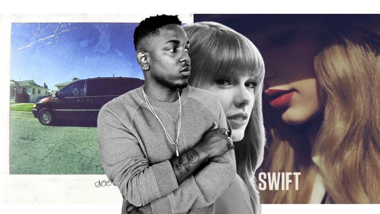 good kid m.a.a.d city vs. RED (a Kendrick Lamar & Taylor Swift jam session)