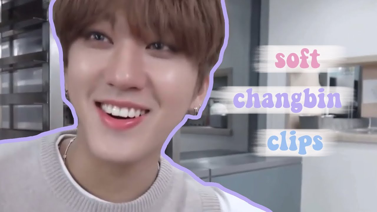 cute/soft seo changbin editing clips ♡