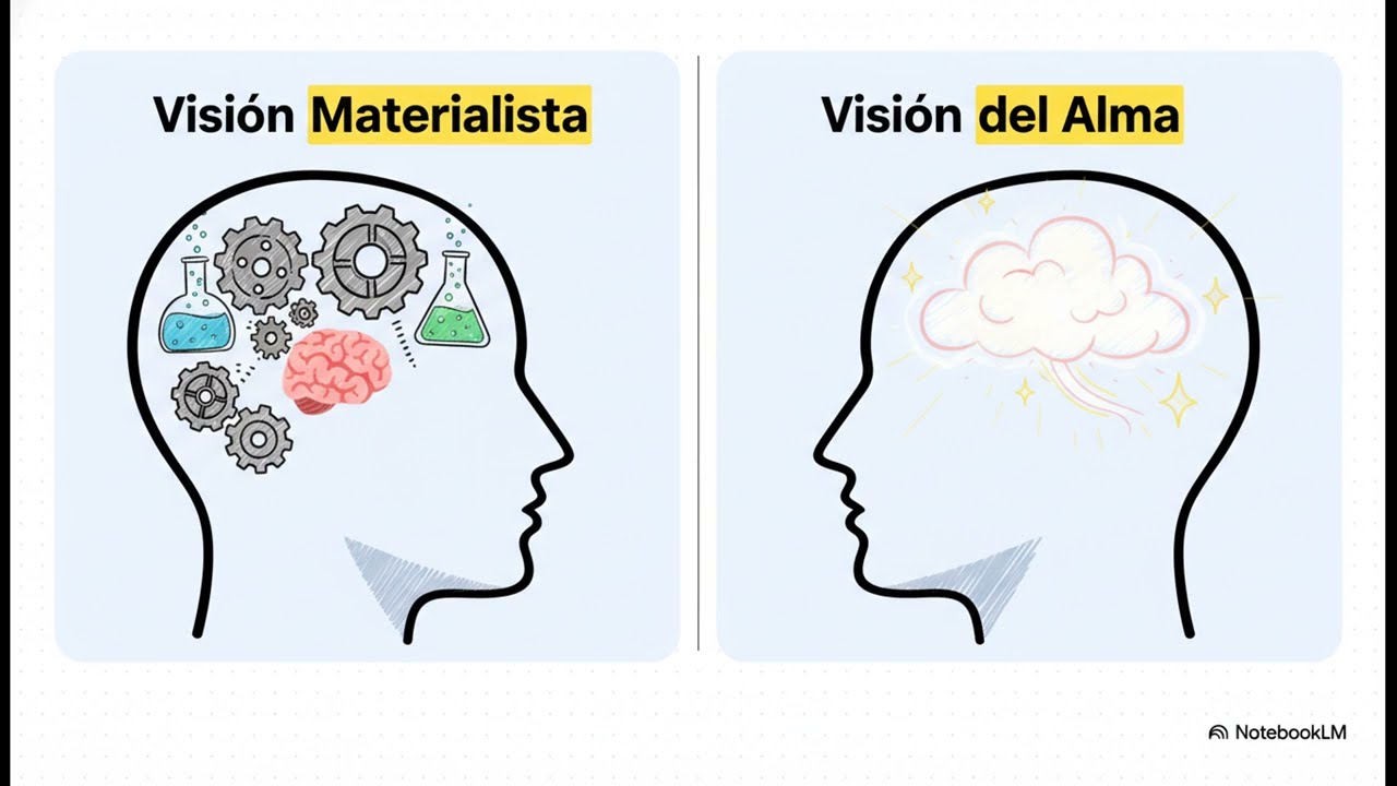 ¿Tenemos un alma o somos sólo materia? Relación con Wilhelm Dilthey y las Ciencias Humanas