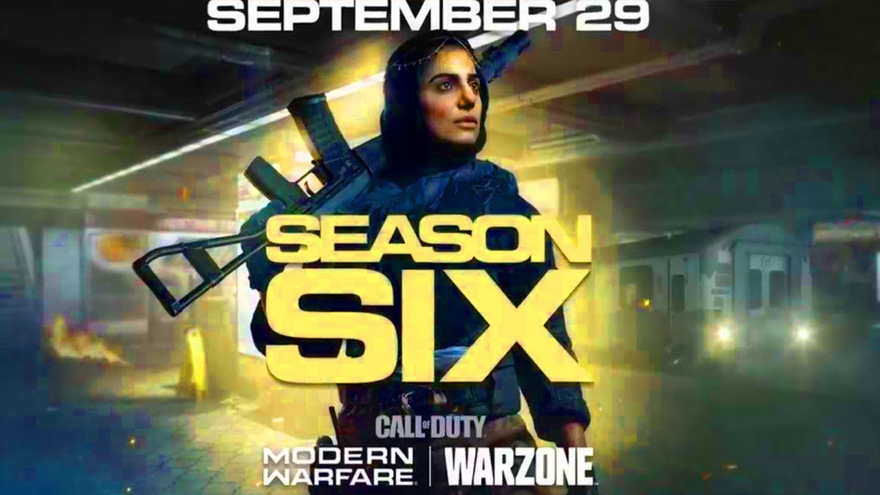 Warzone TEMPORADA 6 😳 *ARMAS | Operadores | Zombies!* &mdash;Totem