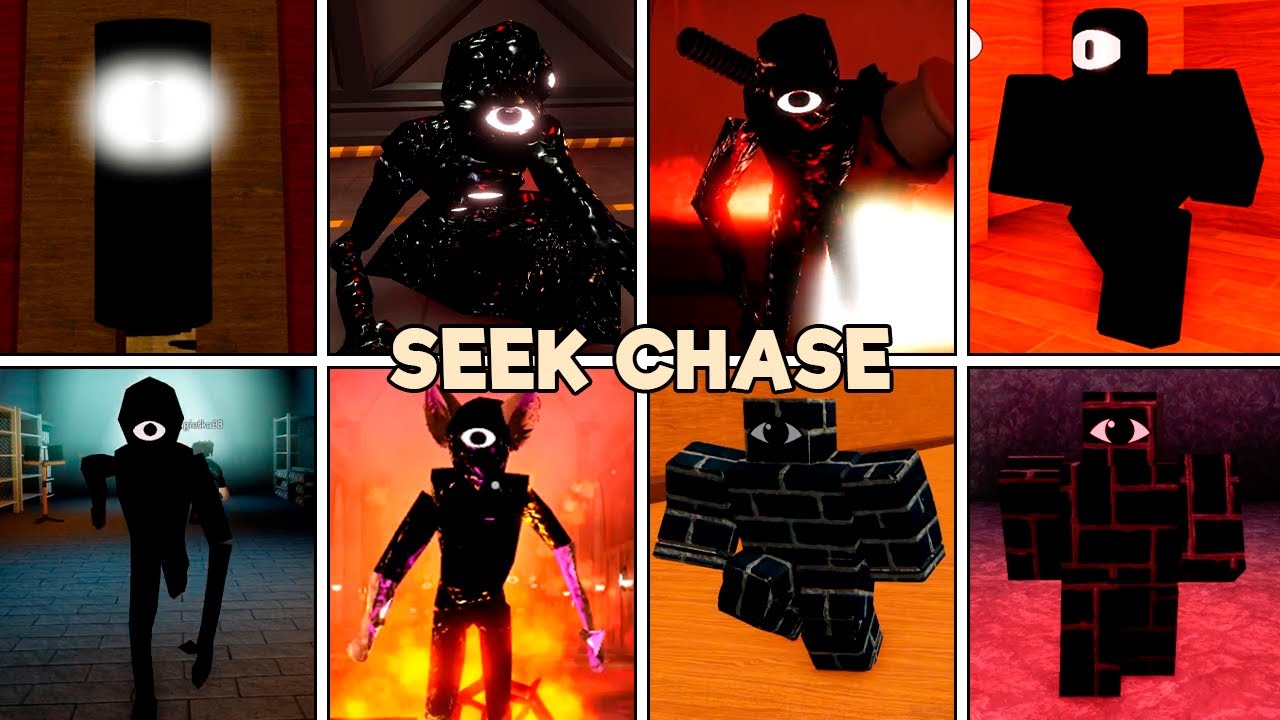 DOORS Seek Chase VS 33 Different Seek Chases