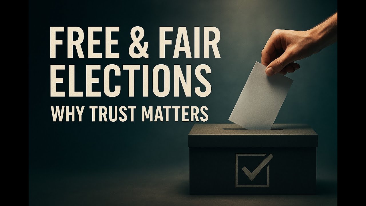 🧠SPD | Free & Fair Elections: The Trust That Holds Democracy Together