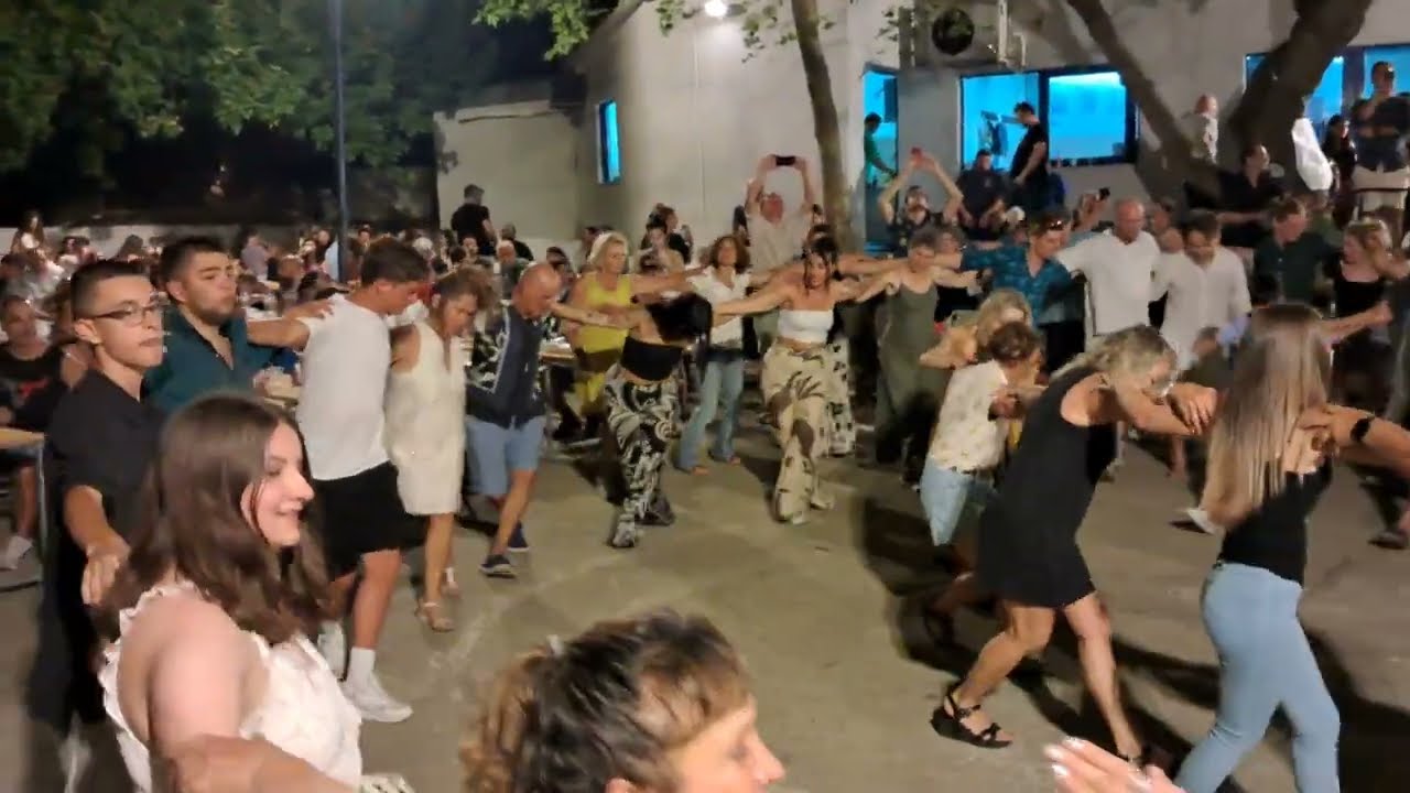 IKARIOTIKOS Θέρμα 2025 IKARIA Greece Ζευκαλήδες at Therma, Agios Kyrikos Live Dancing Fest HD