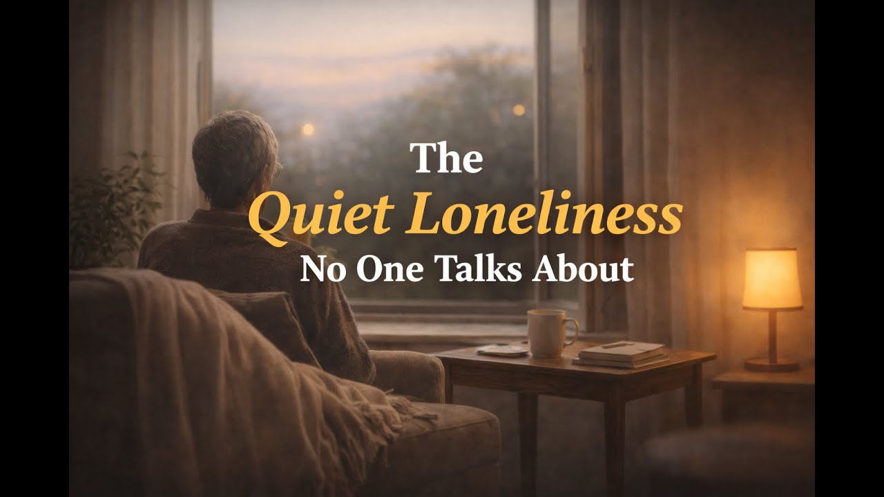 The Quiet Loneliness No One Talks About