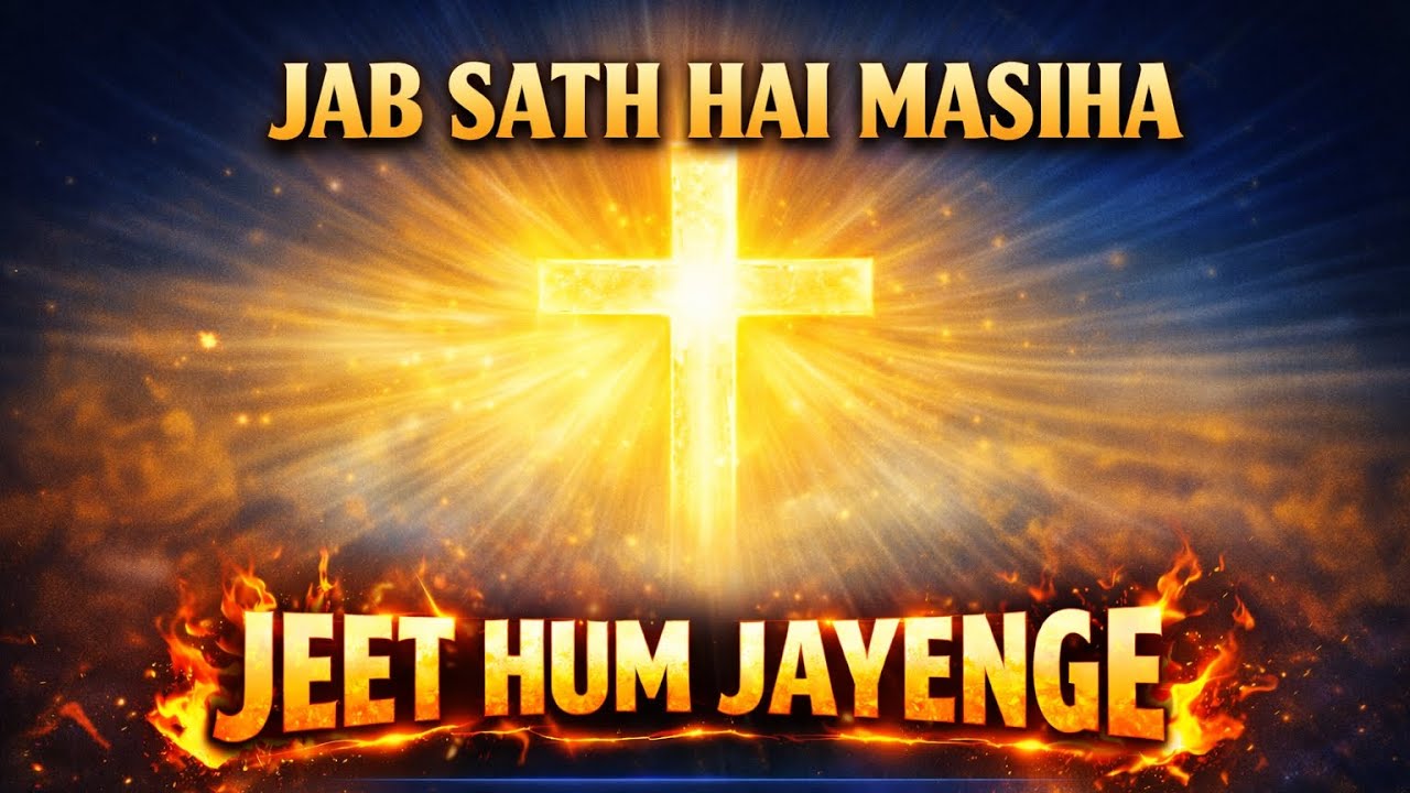 Jab Sath Hai Masiha Jeet Hum Jayenge | Hindi Christian Song 2026 @Bro.rajeshbarman #JabSathHaiMasiha