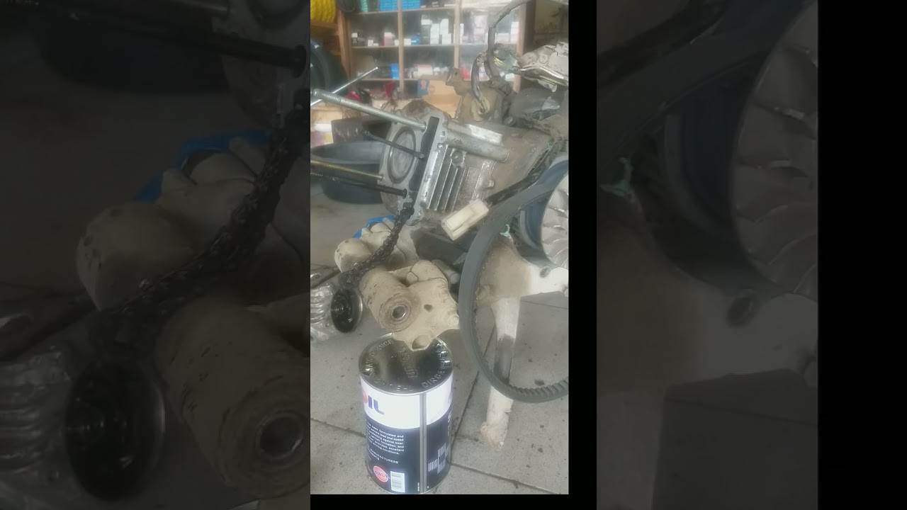 tutorial dan cara pemasangan blok piston dan head mio