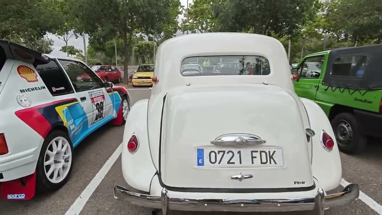 Concentración coches clásicos Santa Margarita y els Monjos, 13 julio 2024