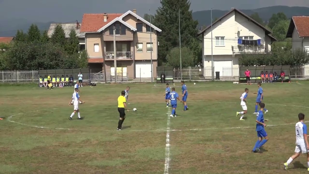 Kadeti 2008/09 NK SASK Napredak - FK Baton 0:5  II Kolo Omladinska Liga BiH Centar 21.08.2024