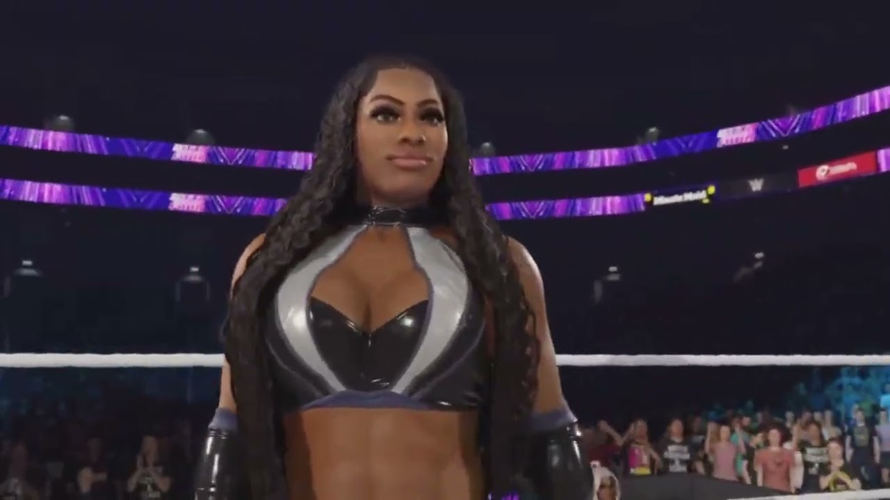 Wwe 2k25 8 Women Battle Royal Number 1 Contender Match