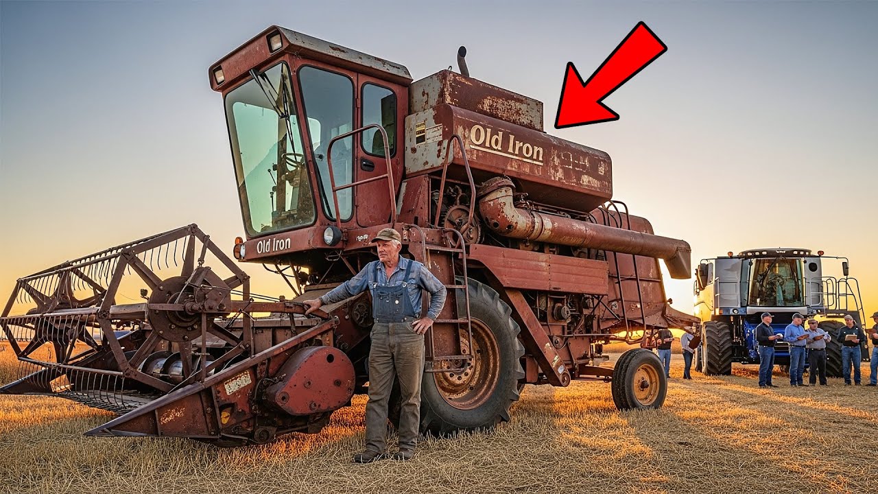 The Massive Combine Hit Auction... Old Iron Harvested What New Loans Couldn’t