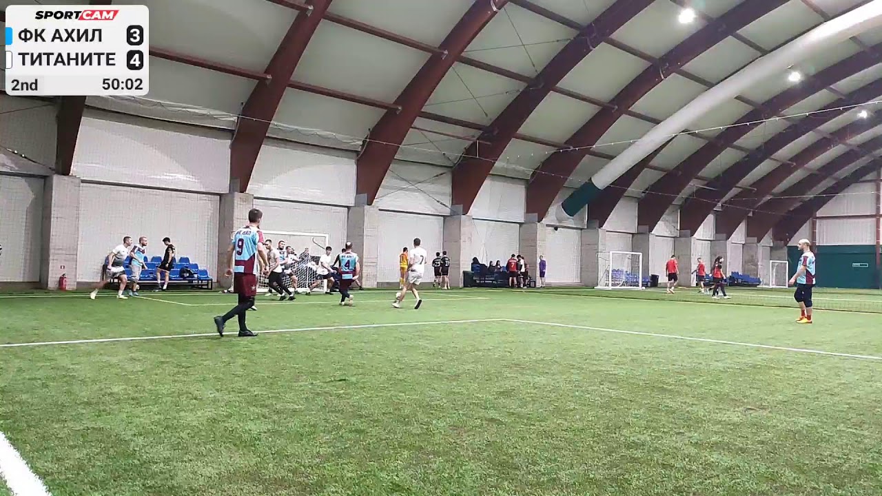 ФК Ахил vs Титаните - 25/01/2026
