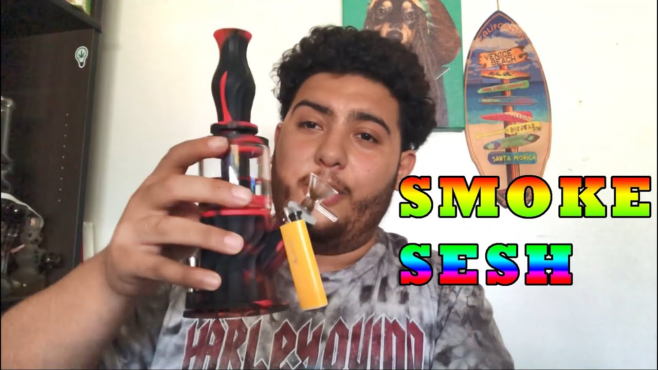 waxmaid 4-in-1waterpipe review smoke sesh