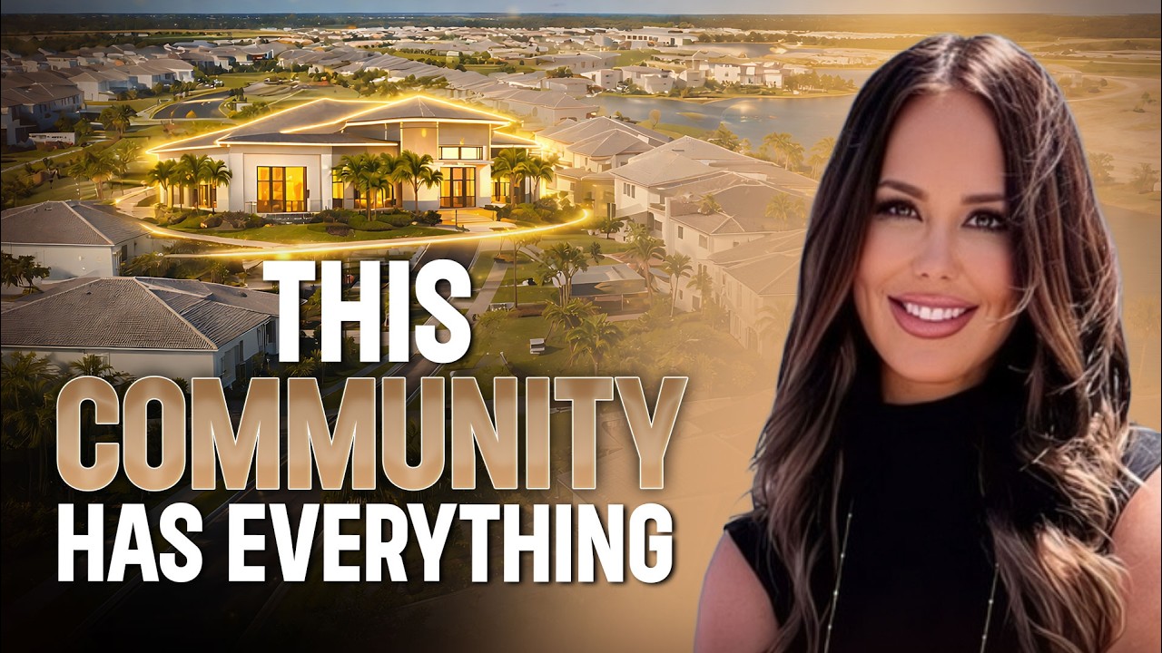 This Is the Community People Move to Florida For │ Apex Avenue by GL Homes Palm Beach Gardens
