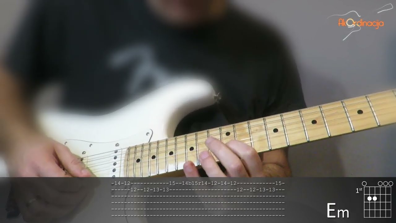 Smak - El Dumo (guitar cover by AkOrdinacija)
